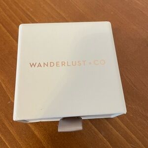 Brand new unworn gold bangle bracelet ‘wanderlust’ 15 cm from Wanderlust + Co